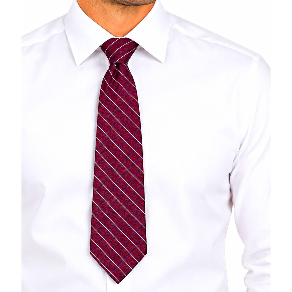 Jos A Banks Mens 100% Silk Tie  Workwear Office Business Formal